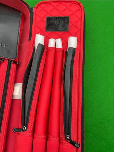 Customer photo review of Lizard Rainbow Series Cue Case 3B4S