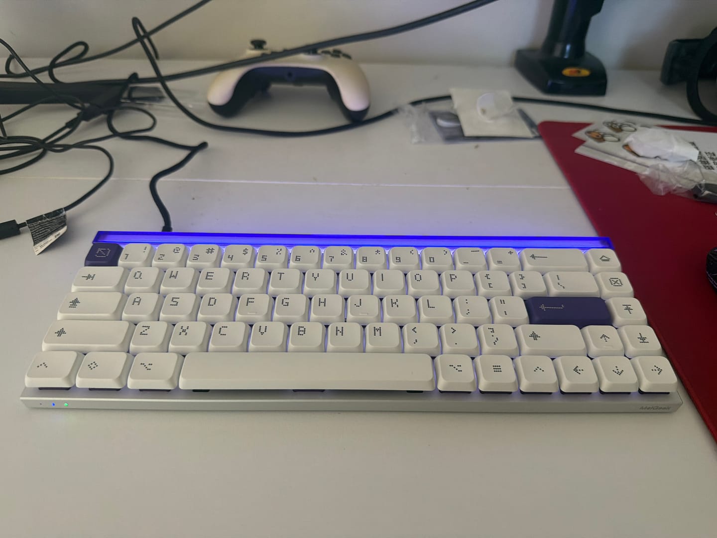 Customer photo review of MADE68 Air Gaming Keyboard