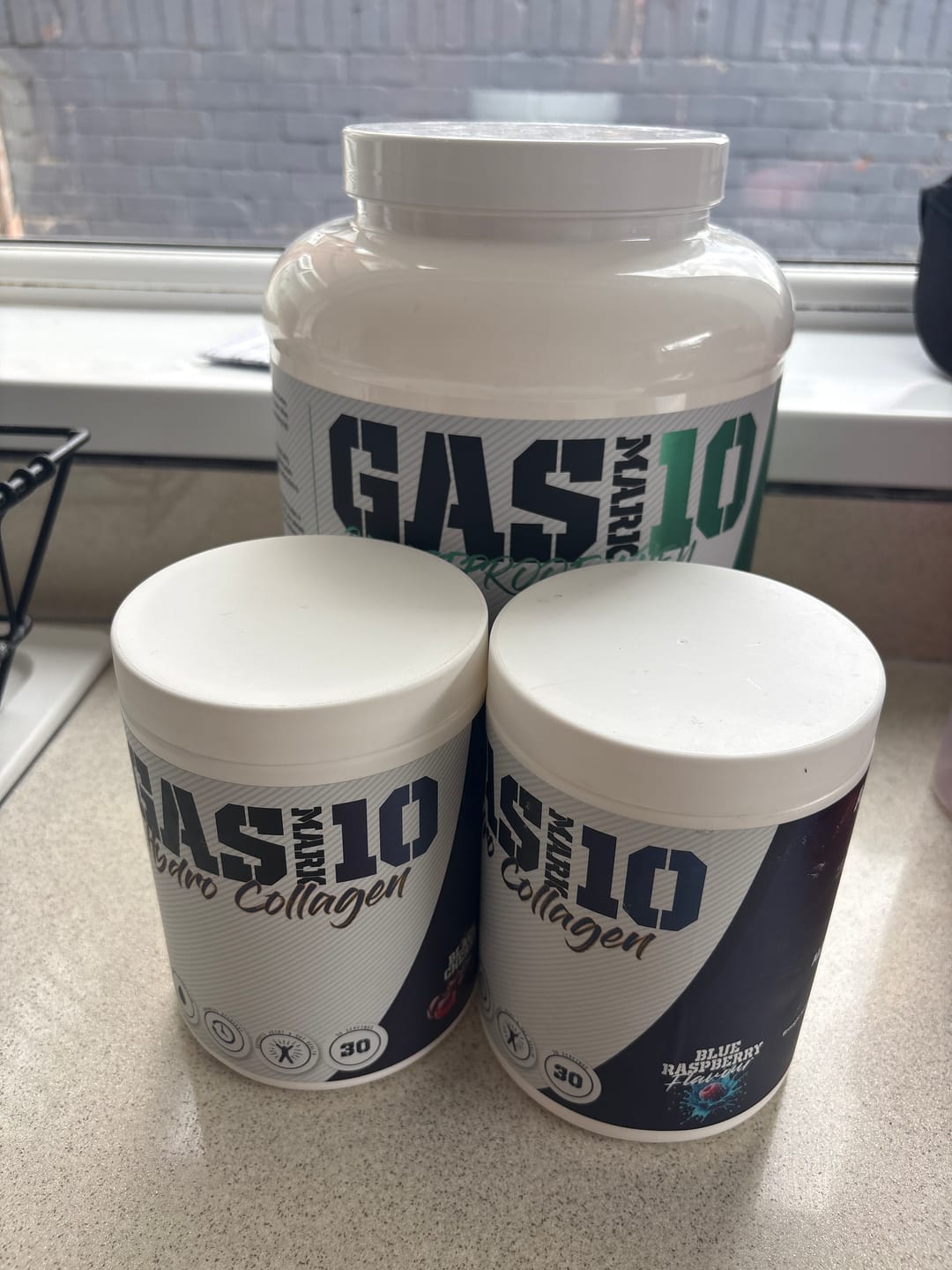 Customer photo review of Creatine Monohydrate