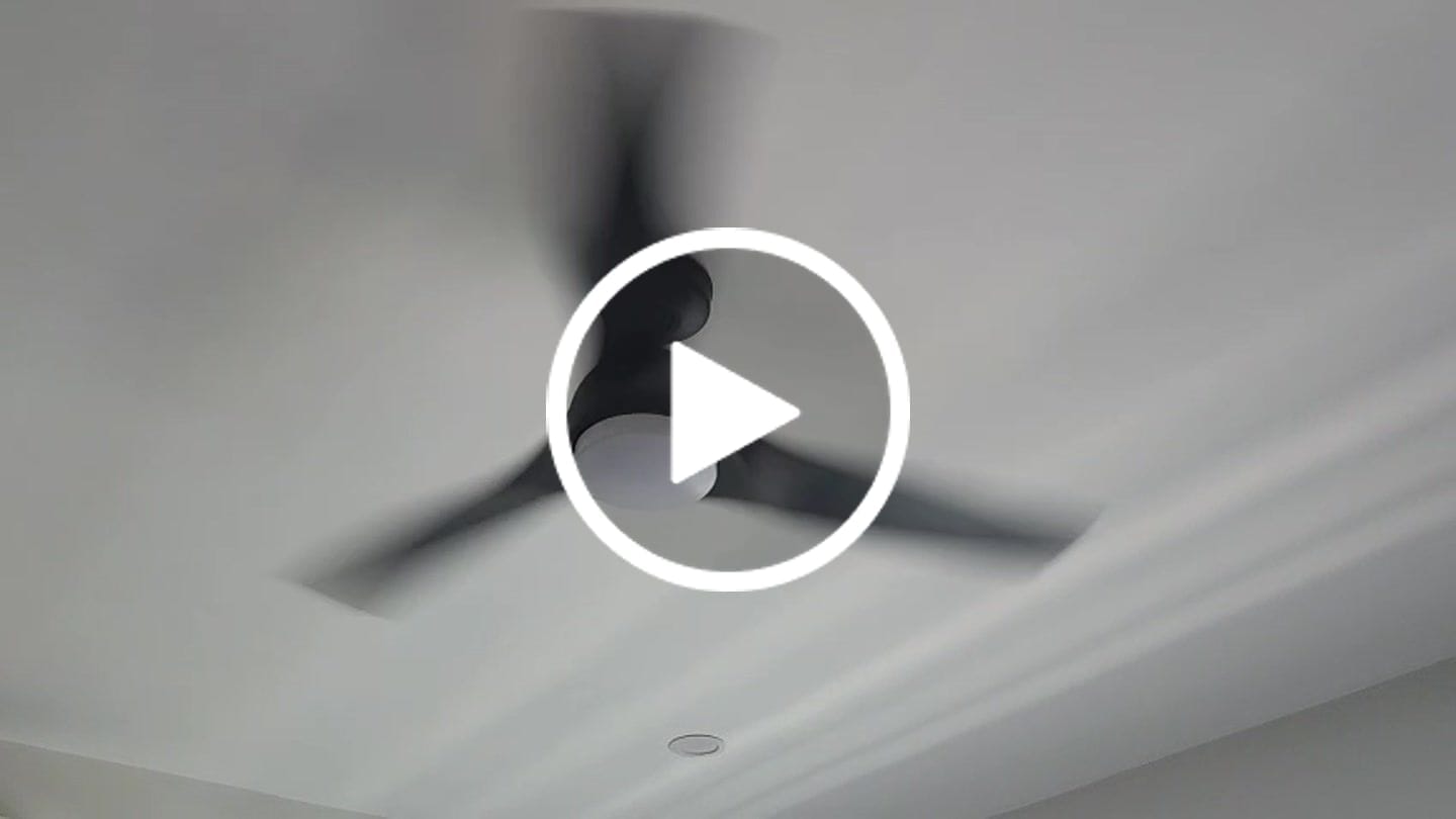 Customer video review of Ventilador de Techo Elevé Comfort M3 3 Aspas 52 Pulgadas
