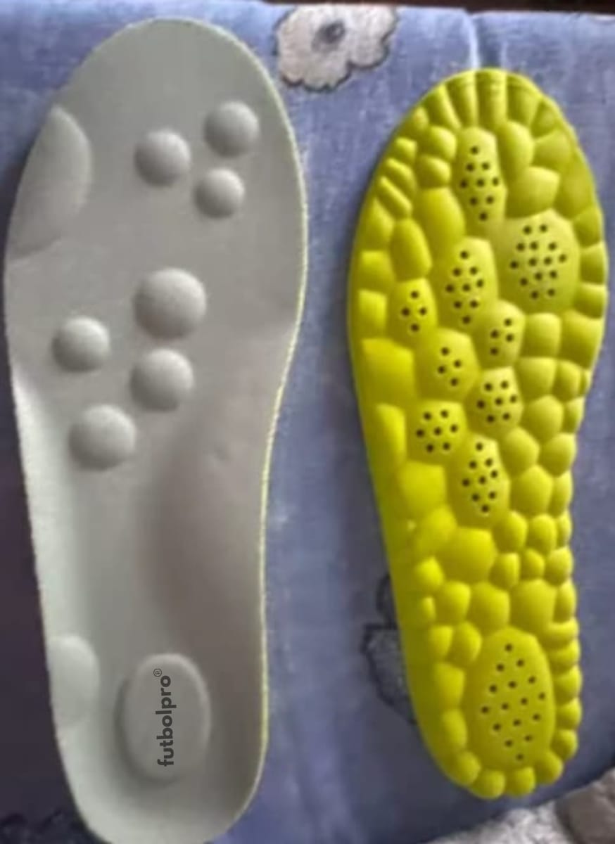Customer photo review of Plantillas futbolpro®