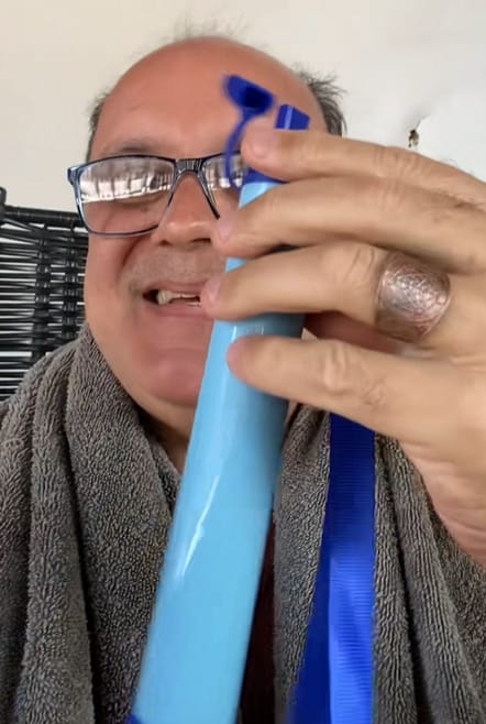 Customer photo review of NestGuard™ Emergency Water Filter Straw