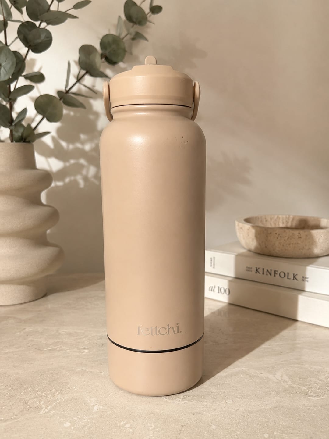 Customer photo review of The Fettchi Bottle Beige