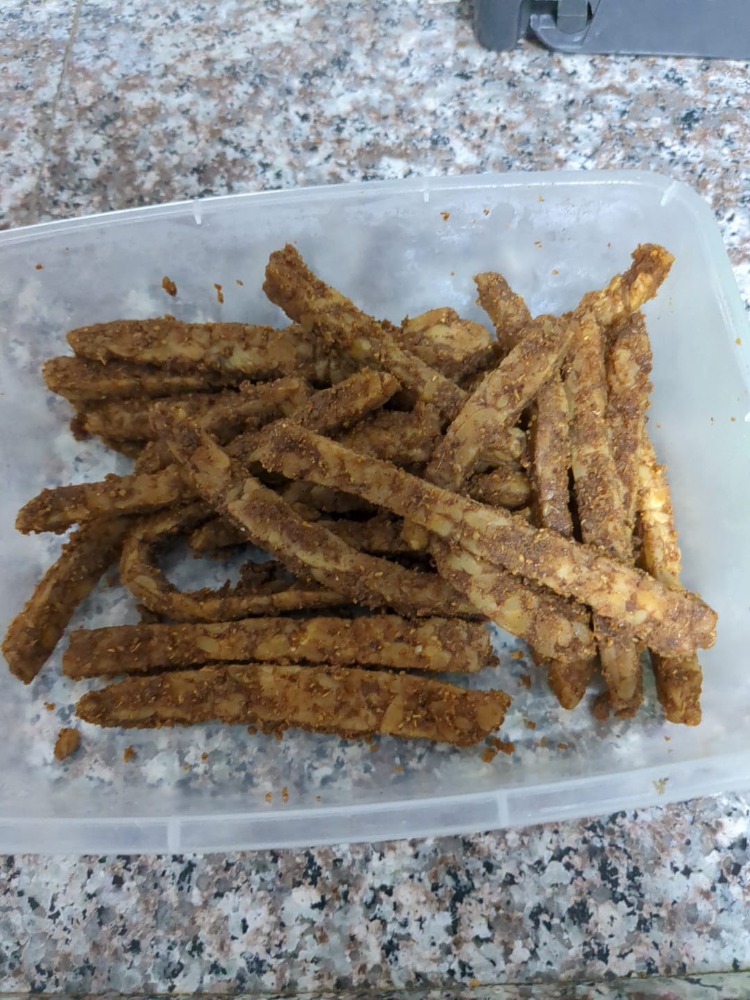 Customer photo review of Traditional Tempeh Free Block