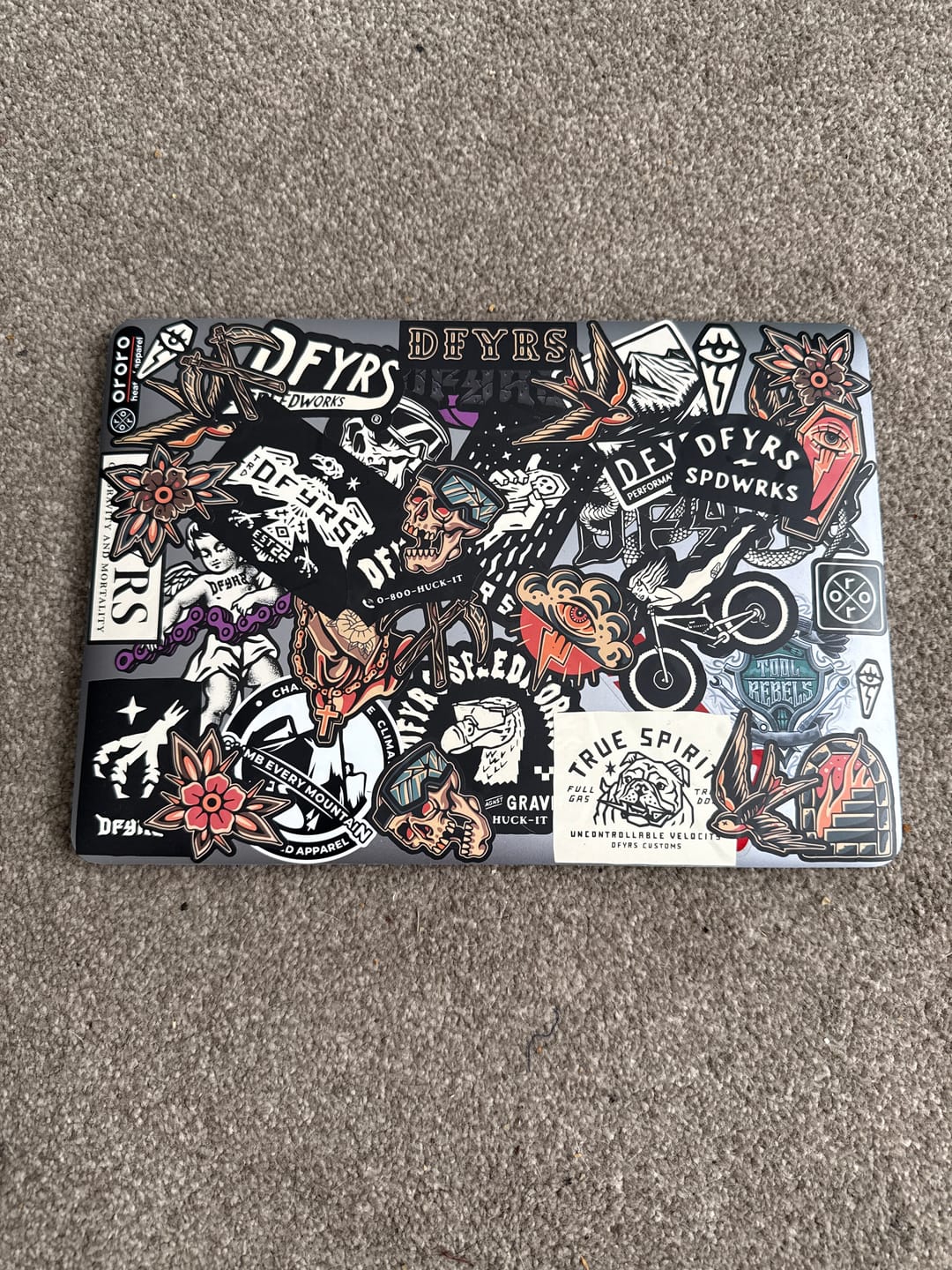Customer photo review of Lucky Dip | Sticker Sheet