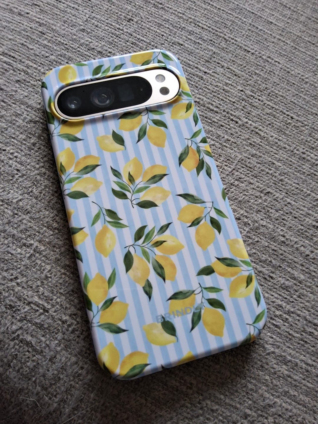 Customer photo review of Capri Days - Tough Phone Case