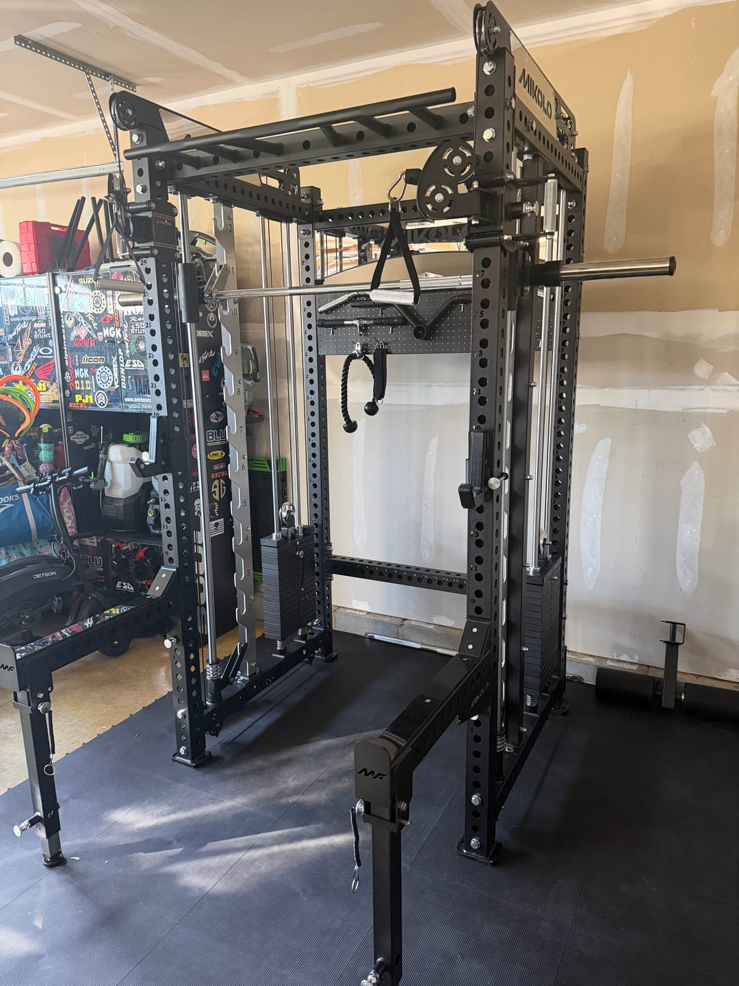 Customer photo review of ANUBIS™-2.0 Ultimate All-In-One Smith Machine