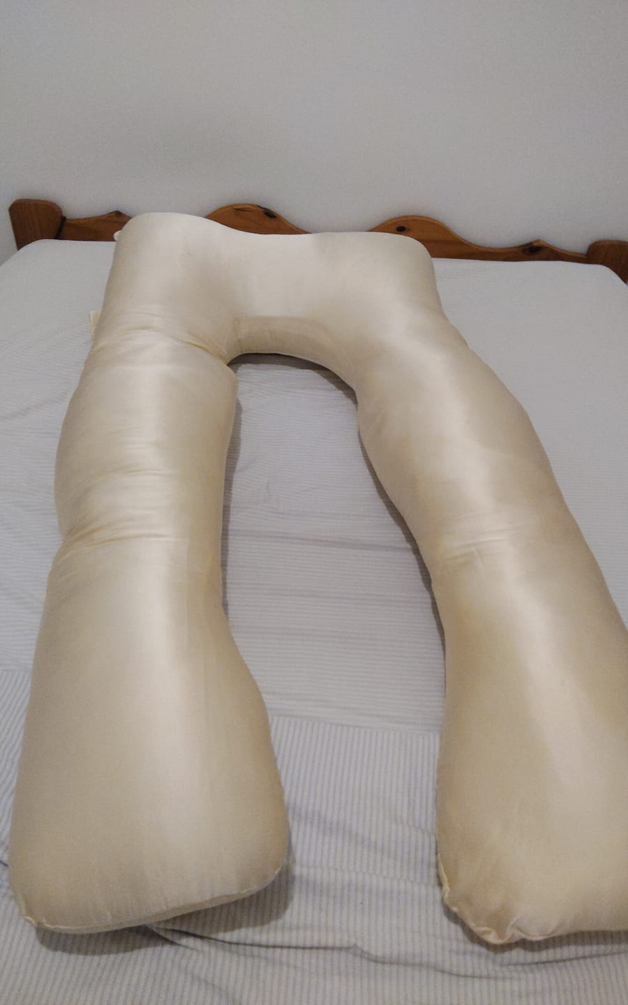 Customer photo review of Housse - Velours (Gris)