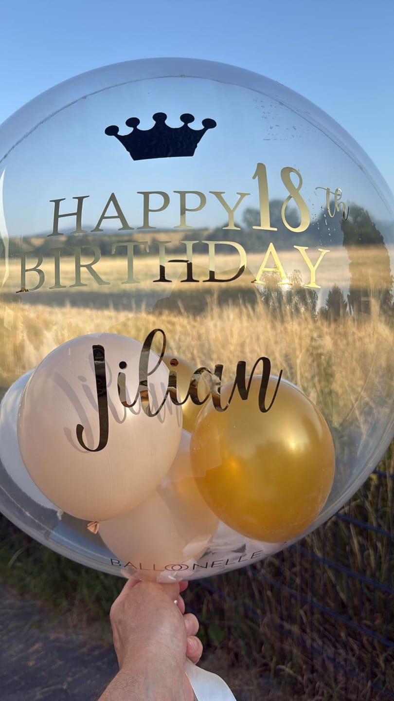 Customer photo review of BALLOONIZER - Ballon Konfigurator
