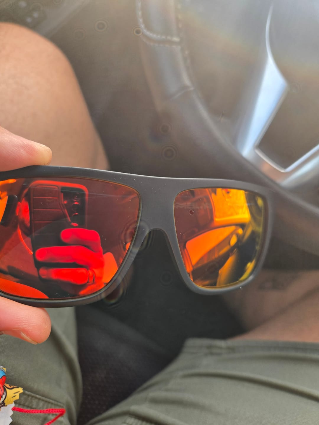 Customer photo review of Mis Raíces  Fire Red
