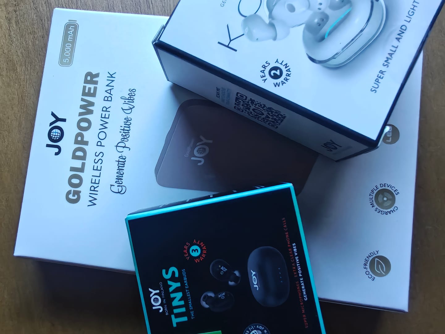 Customer photo review of GoldPower® - Premium langaton varavirtalähde
