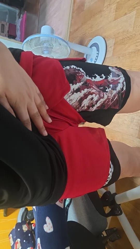 Customer photo review of One Piece Shorts Collection
