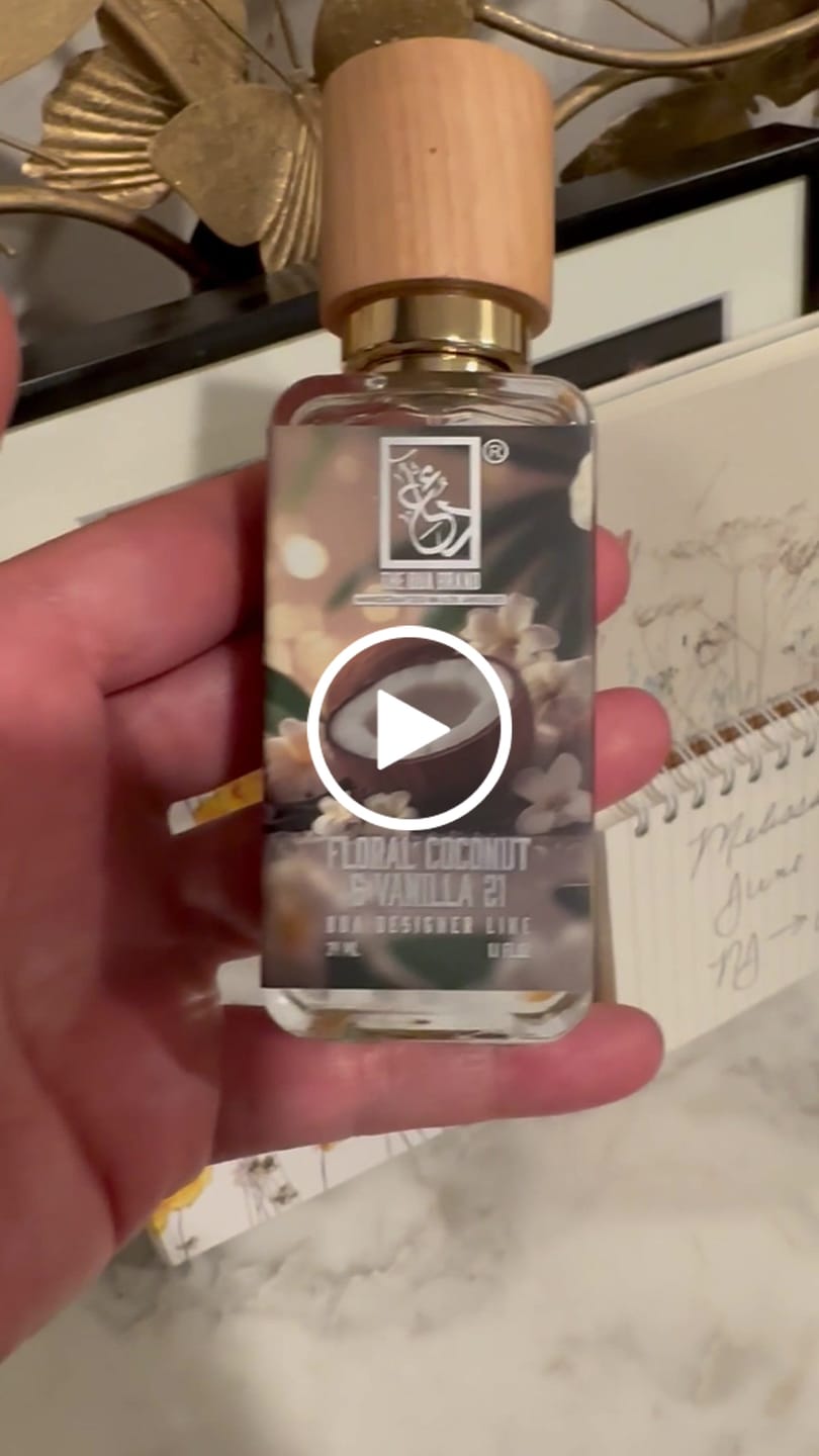 Customer video review of Floral Coconut & Vanilla 21
