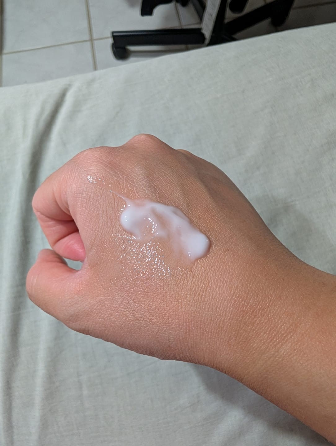 Customer photo review of JCONLY REVEN Tattoo Aftercare Lotion (100ML/3.38OZ)