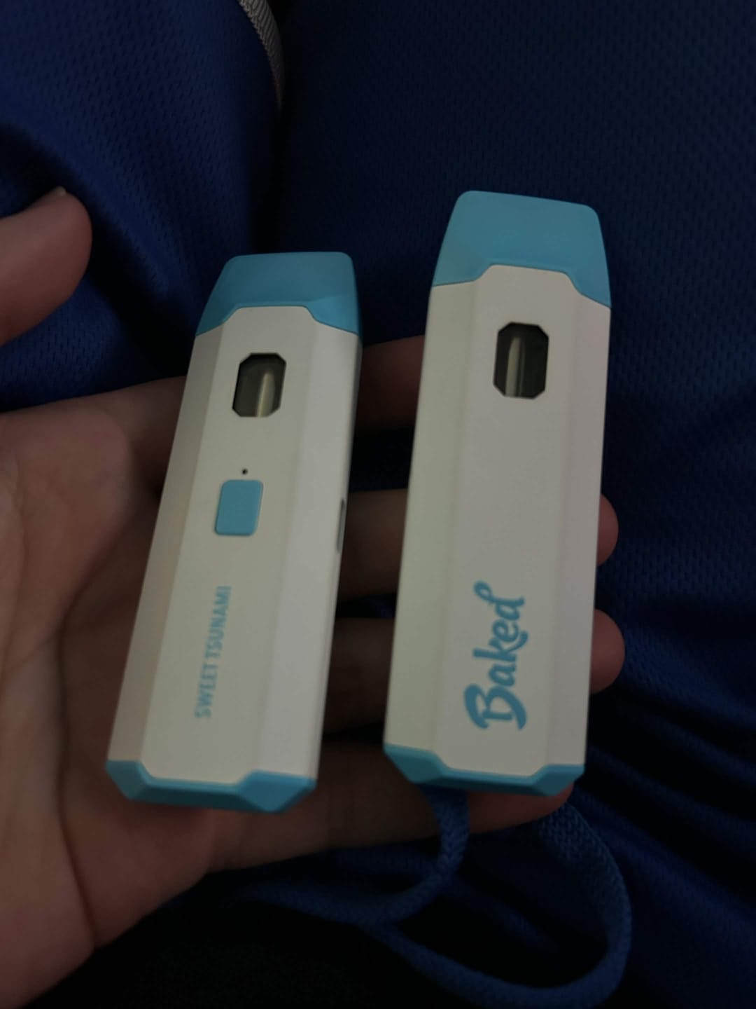 Customer photo review of 2pc Hybrid Flavor Pack | 3 Gram HHC Disposable Vape