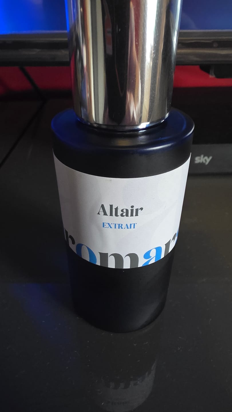 Customer photo review of Altair