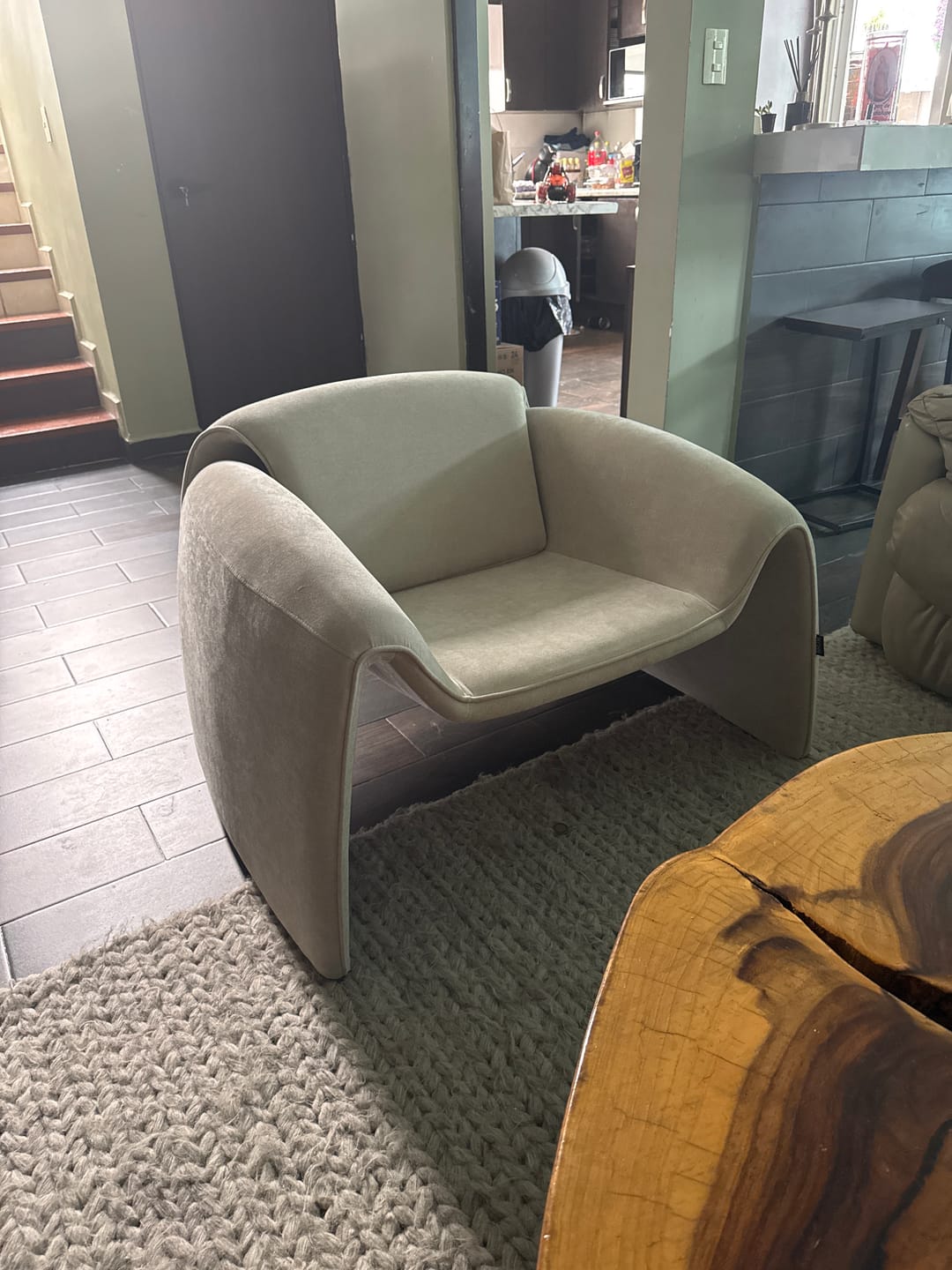 Customer photo review of Sillón individual Melbournee