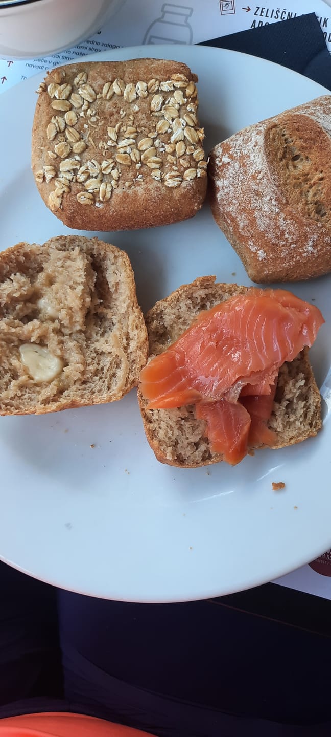 Customer photo review of Bio Panini Hafer glutenfrei