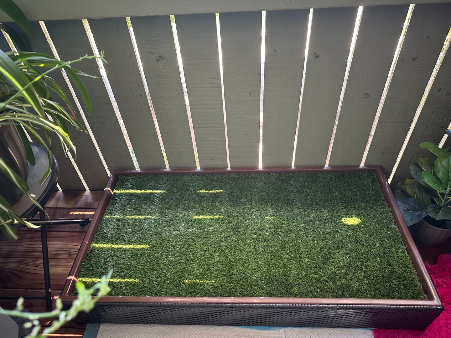 Customer photo review of Catch Basin Liners