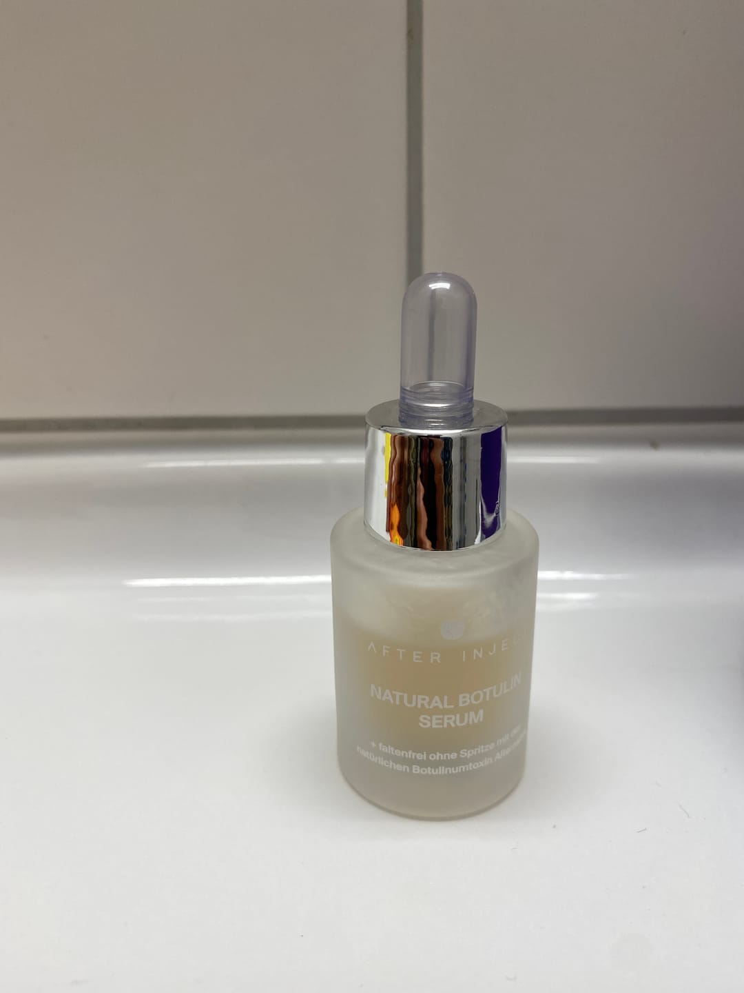 Customer photo review of Natural Botulin Serum