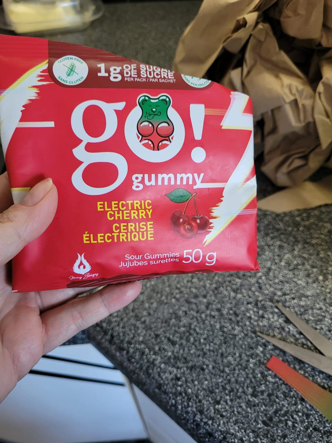 Customer photo review of Go Nutrition - Go Gummy - 50g