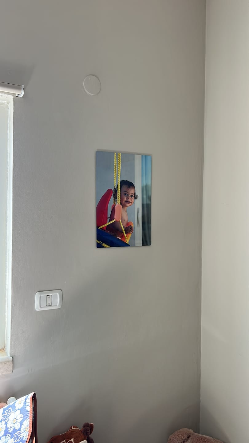 Customer photo review of יצירת פוסטר מתמגנט מתמונה