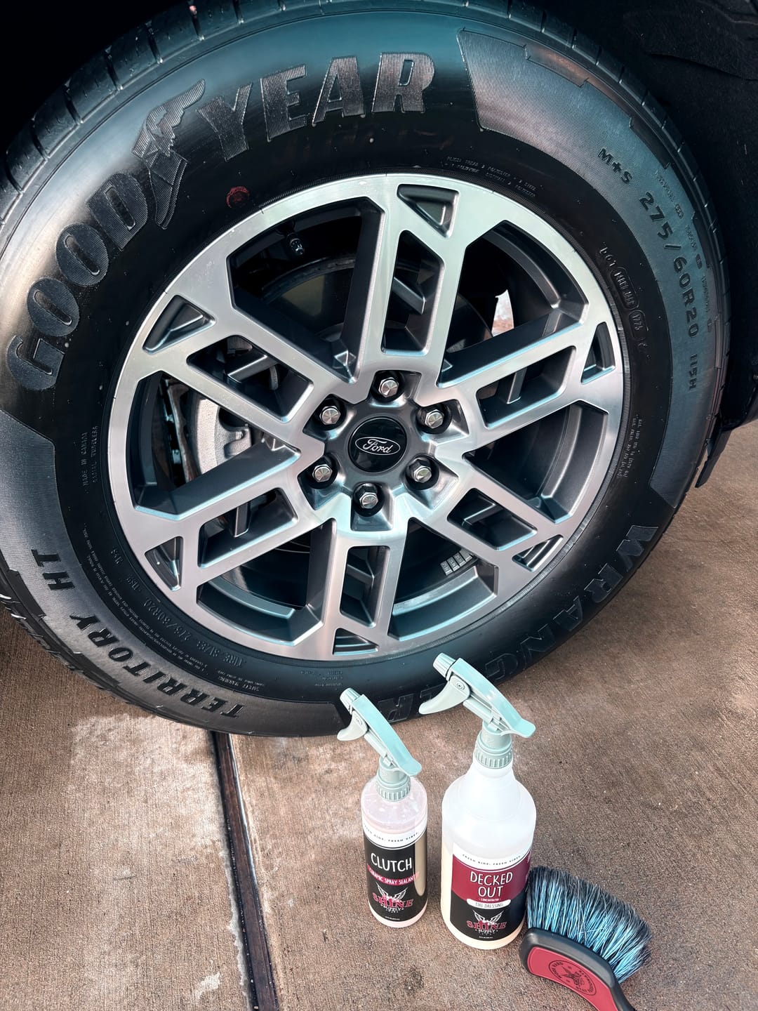 Customer photo review of Clutch Ceramic Spray Sealant - 16 oz.