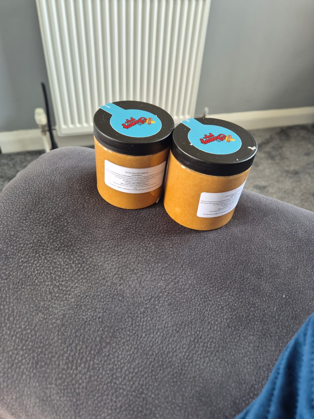 Customer photo review of Lotus Biscoff Kunafa Spread - Choose Your Size