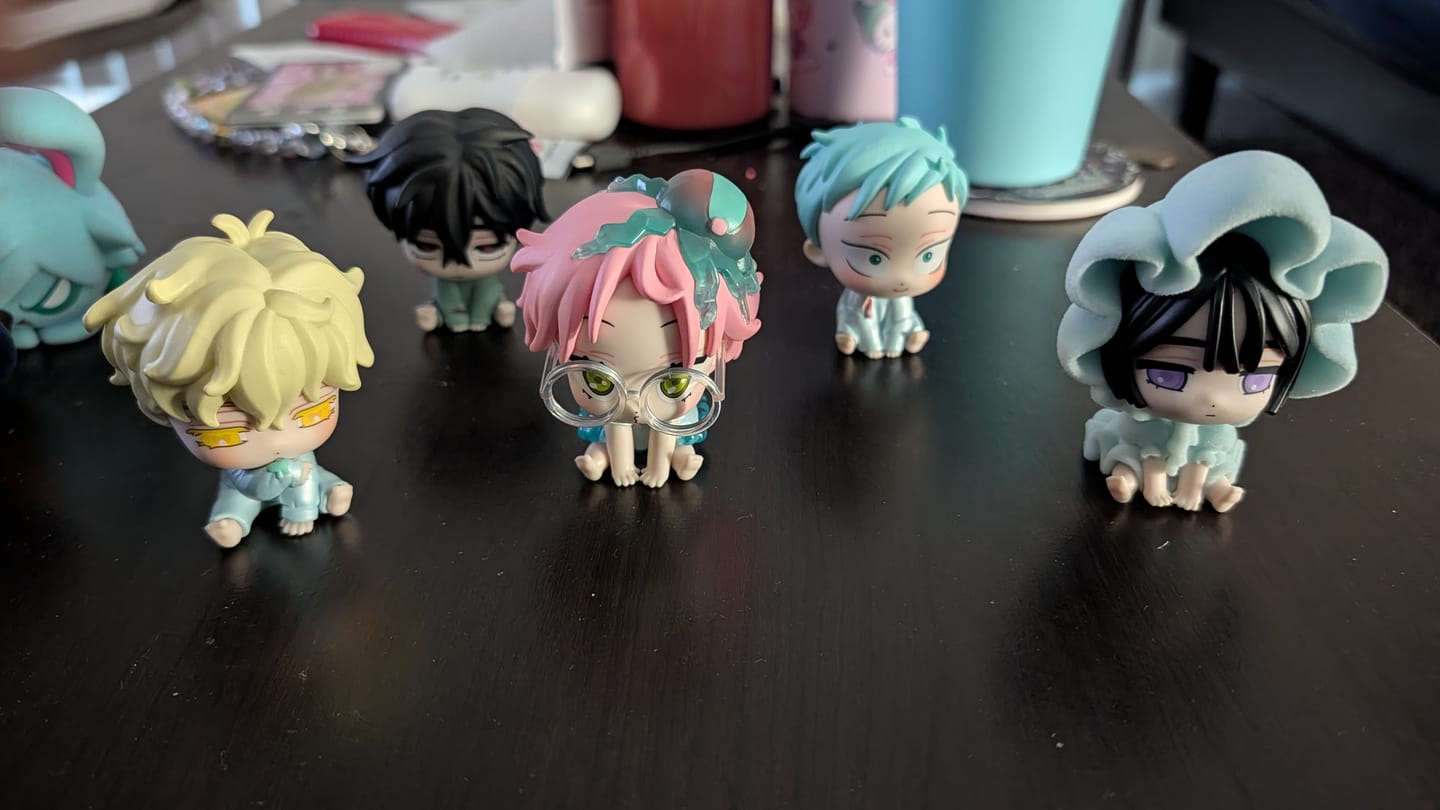 Customer photo review of Alien Stage Baby Series Blind Box