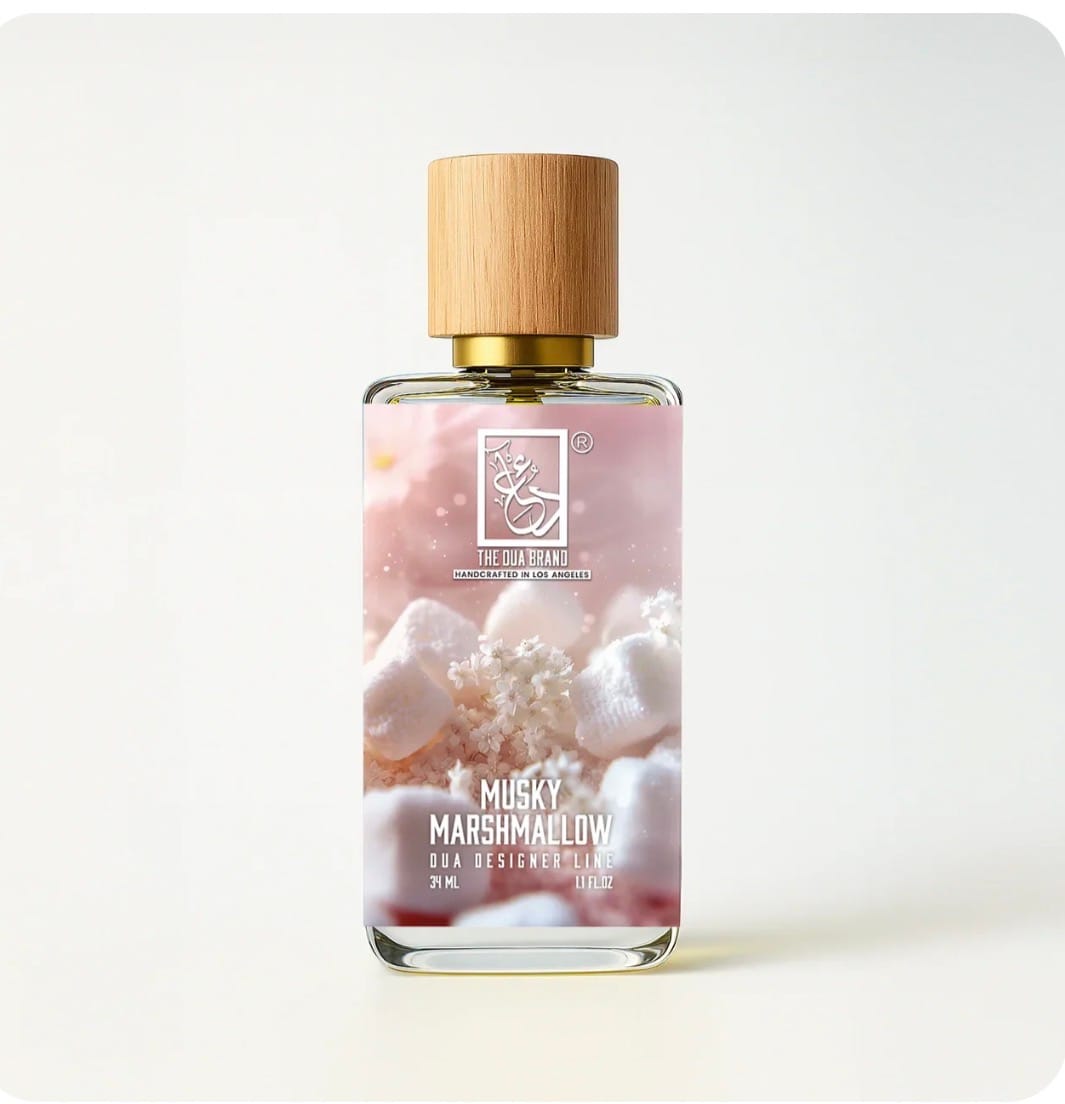 Customer photo review of Musky Marshmallow