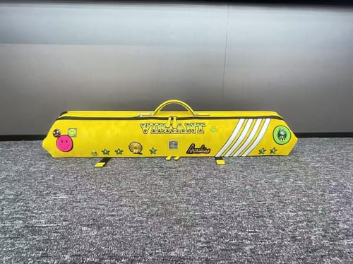 Customer photo review of Lizard Rainbow Series Cue Case 3B4S
