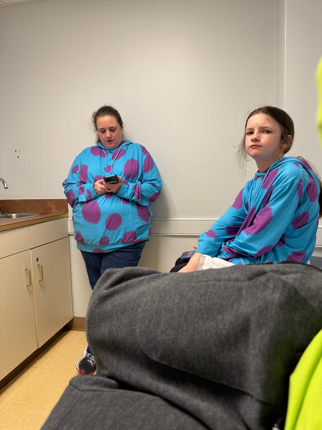 Customer photo review of Disney and Pixar Monsters, Inc. "Sulley" – Performance Hoodie