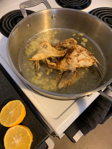 Customer photo review of Fresh Hapuka Wings 500G