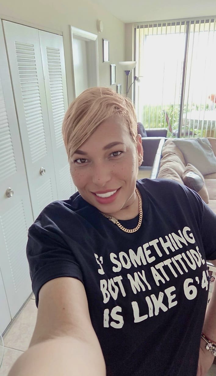 Customer photo review of 5 Foot Something (Distressed Design)  - ONE DAY SALE