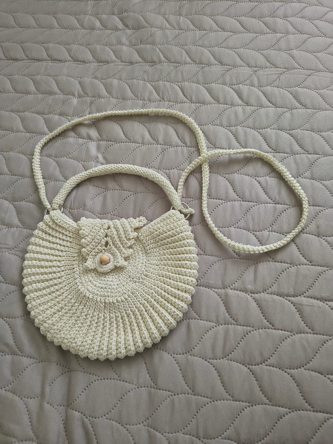 Customer photo review of YarnArt  Macrame