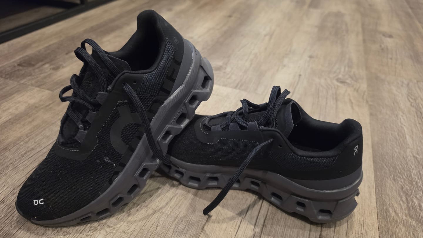 Customer photo review of Cloudmonster (W)
