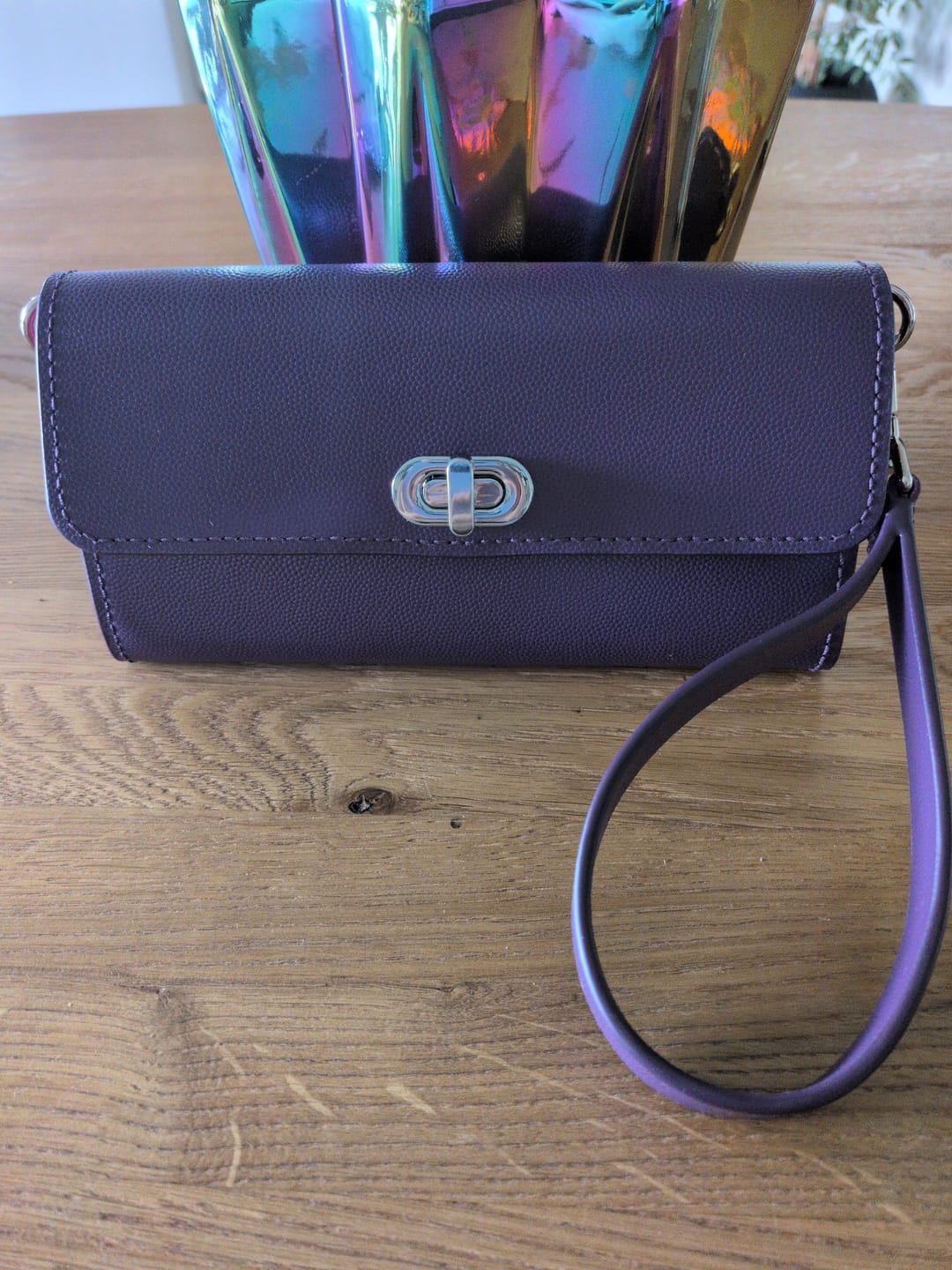 Customer photo review of DIY-Box: The Flap Wallet
