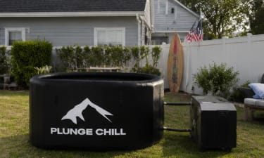 Customer photo review of 1HP Cold Plunge Chiller + Tub(Pro)