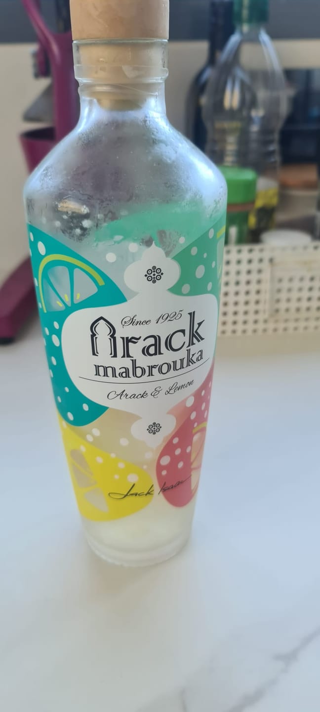 Customer photo review of קוקטייל ערק לימון