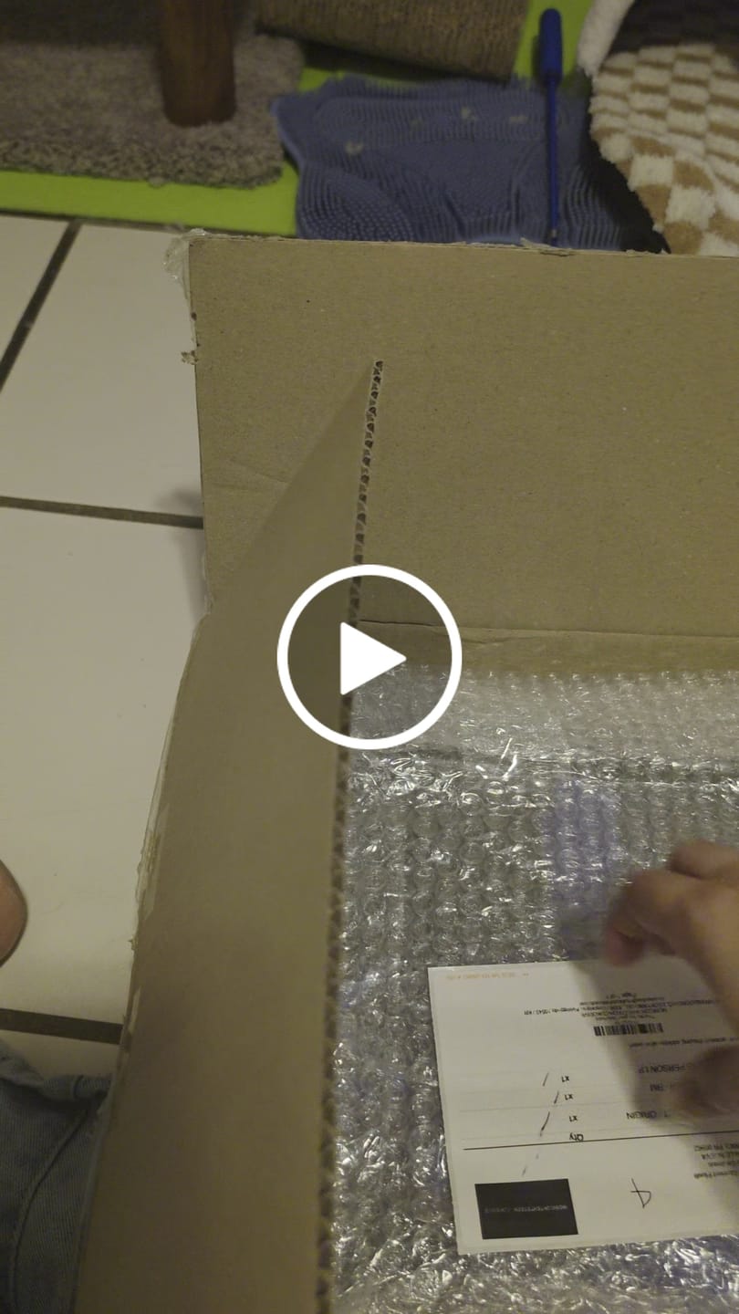 Customer video review of BTS RM - RIGHT PLACE, WRONG PERSON LP