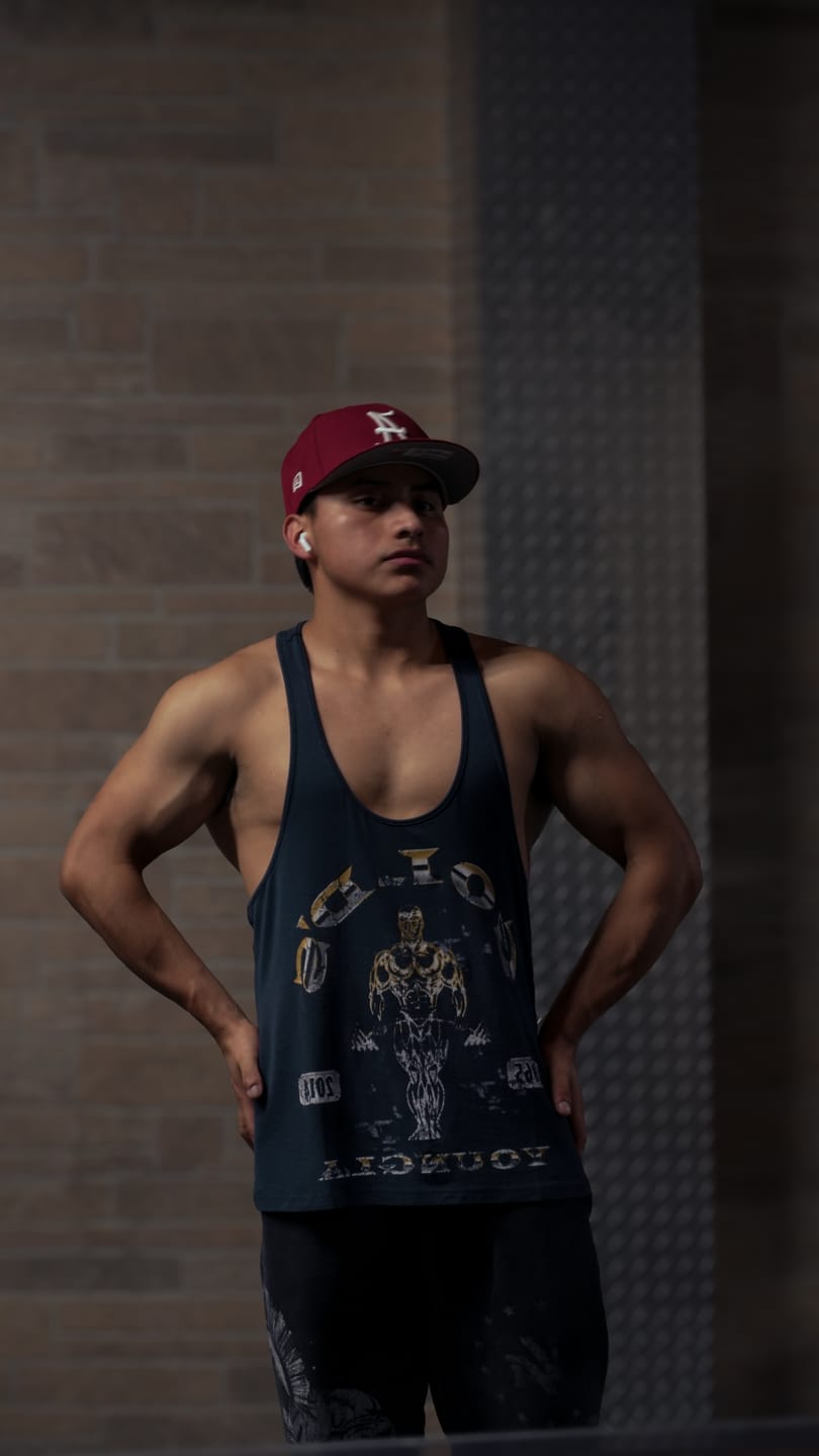 Customer photo review of 3062 - Gold's Glitch Stringers