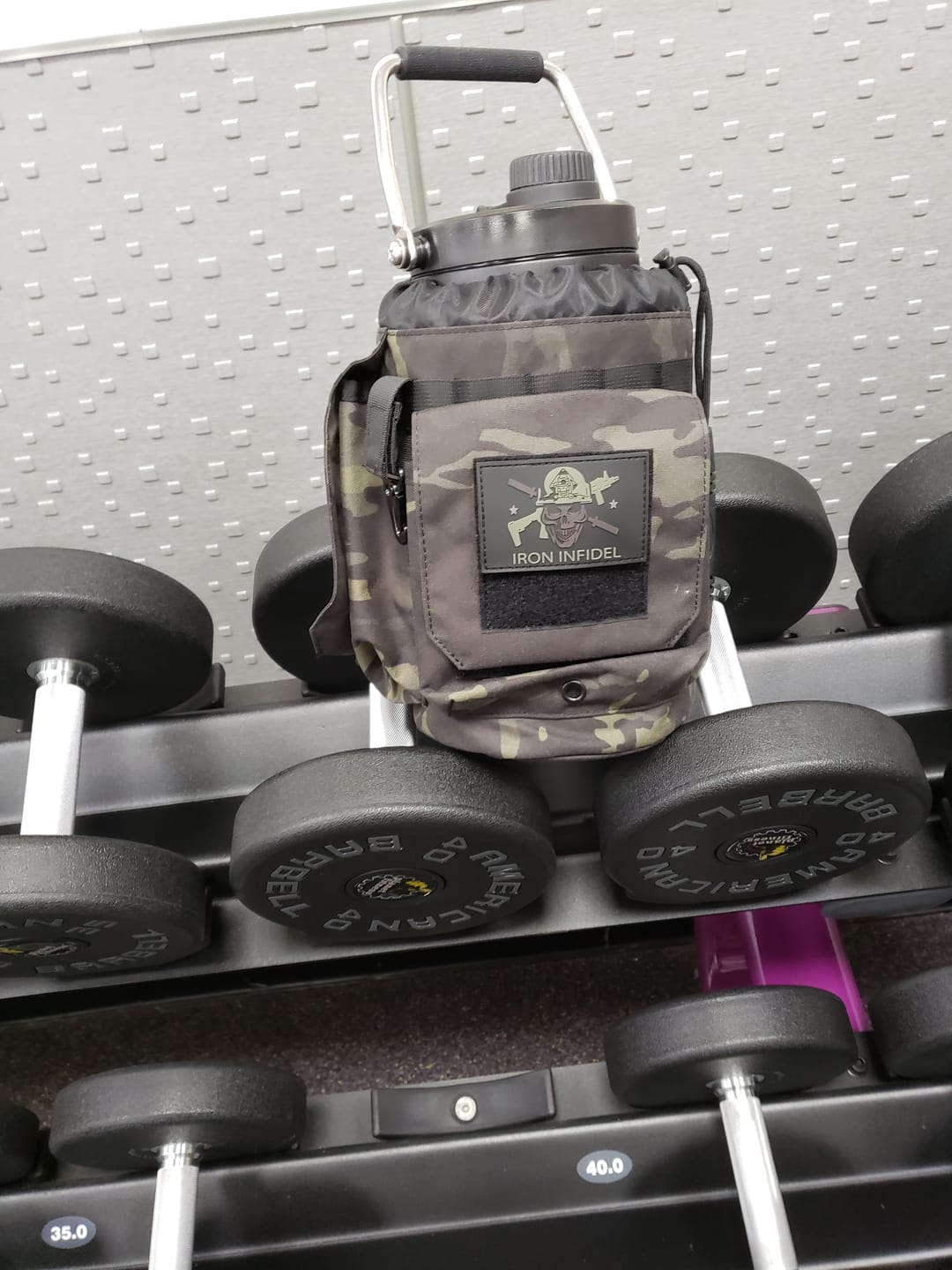 Customer photo review of M.O.A.B.B. One Gallon Battle Bottle