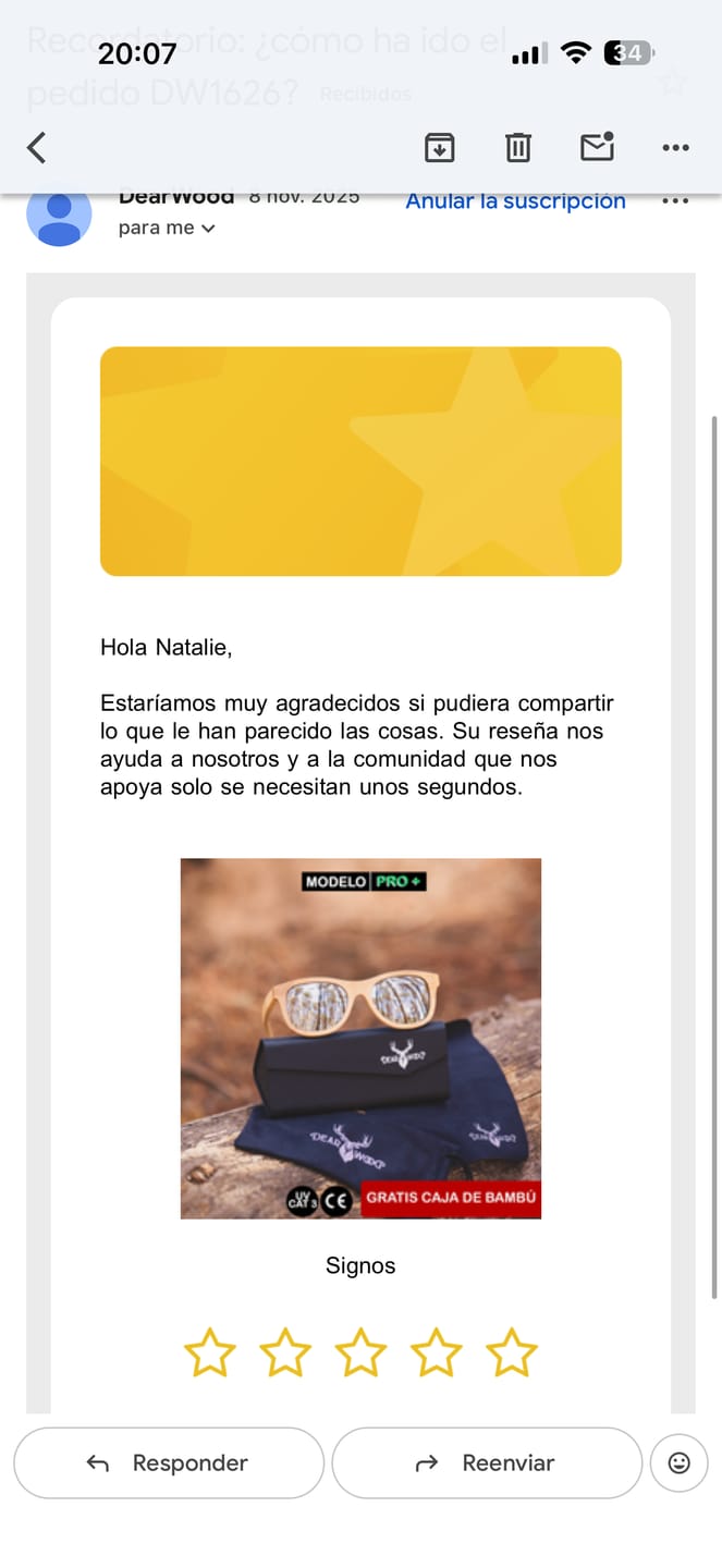 Customer photo review of Signos
