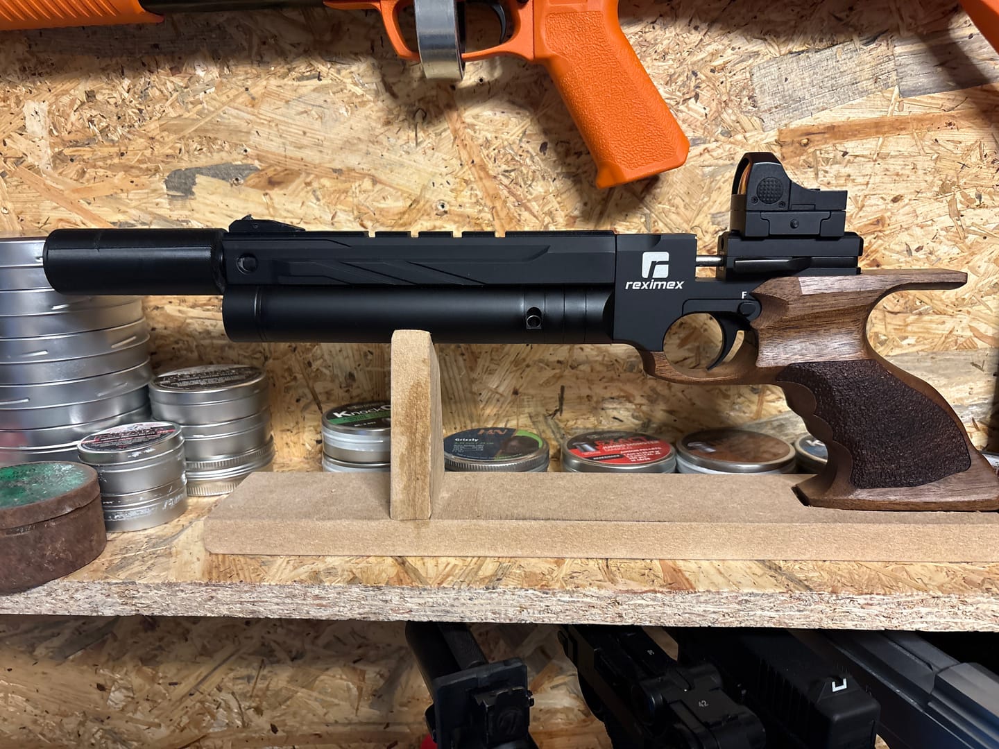 Customer photo review of Victoptics SPX V3 1x22 Red Dot Sight Dovetail