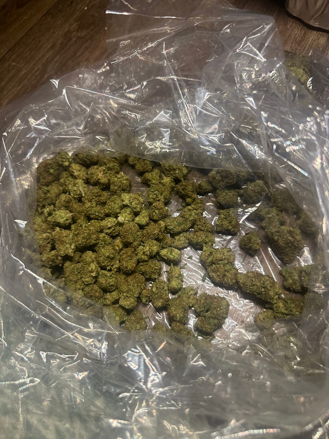 Customer photo review of Raspberry Kush - Bulk- Indica