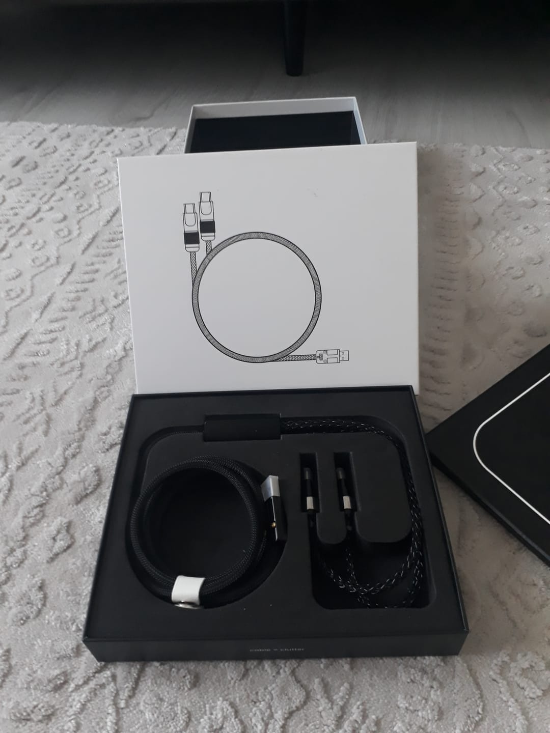 Customer photo review of Wraith Çift Başlıklı Kablo