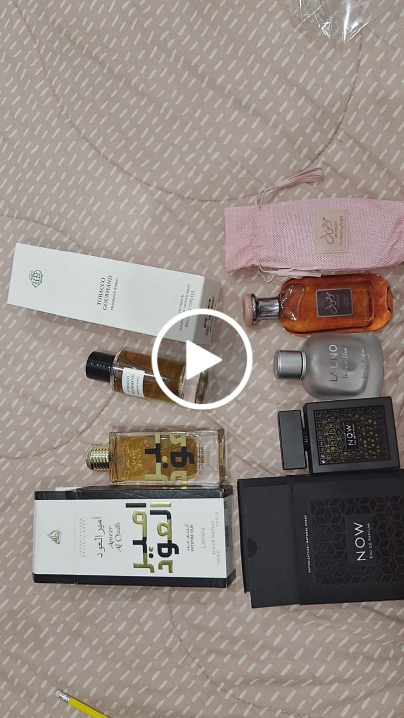 Customer video review of Mousuf Wardi EDP 100ml