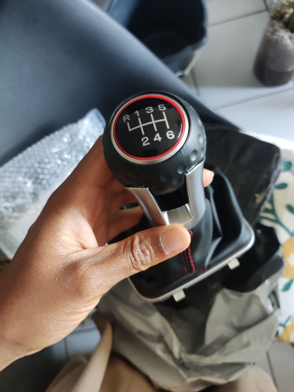 Customer photo review of Pommeau + Soufflet Manuel VW Golf 7