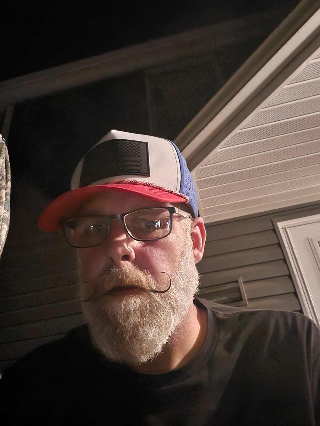 Customer photo review of 80Eighty® Murica Hat