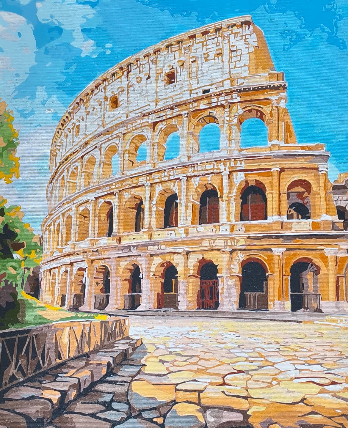 Customer photo review of Colosseum